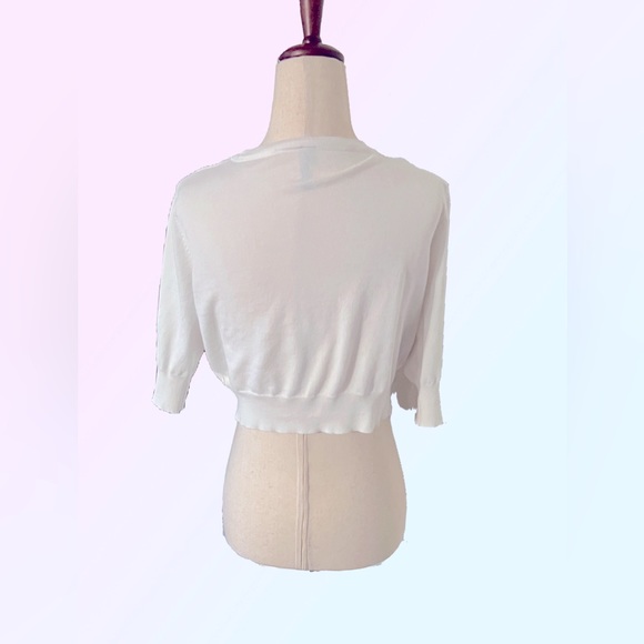 Maurice’s -EUC- Soft Knit Half-Sleeve Shrug/Cropped Cardigan - Size: Medium - Picture 2 of 5